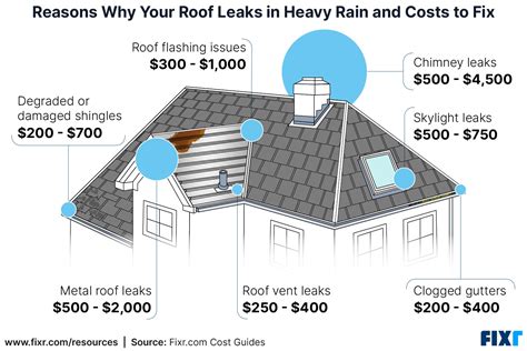 Roof Leaks in Heavy Rain 